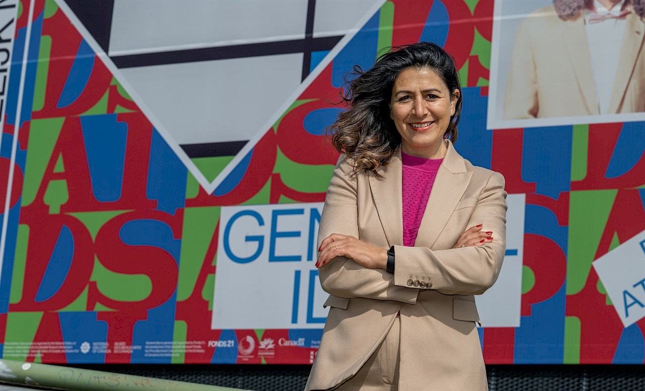 Wethouder Kunst & Cultuur Touria Meliani